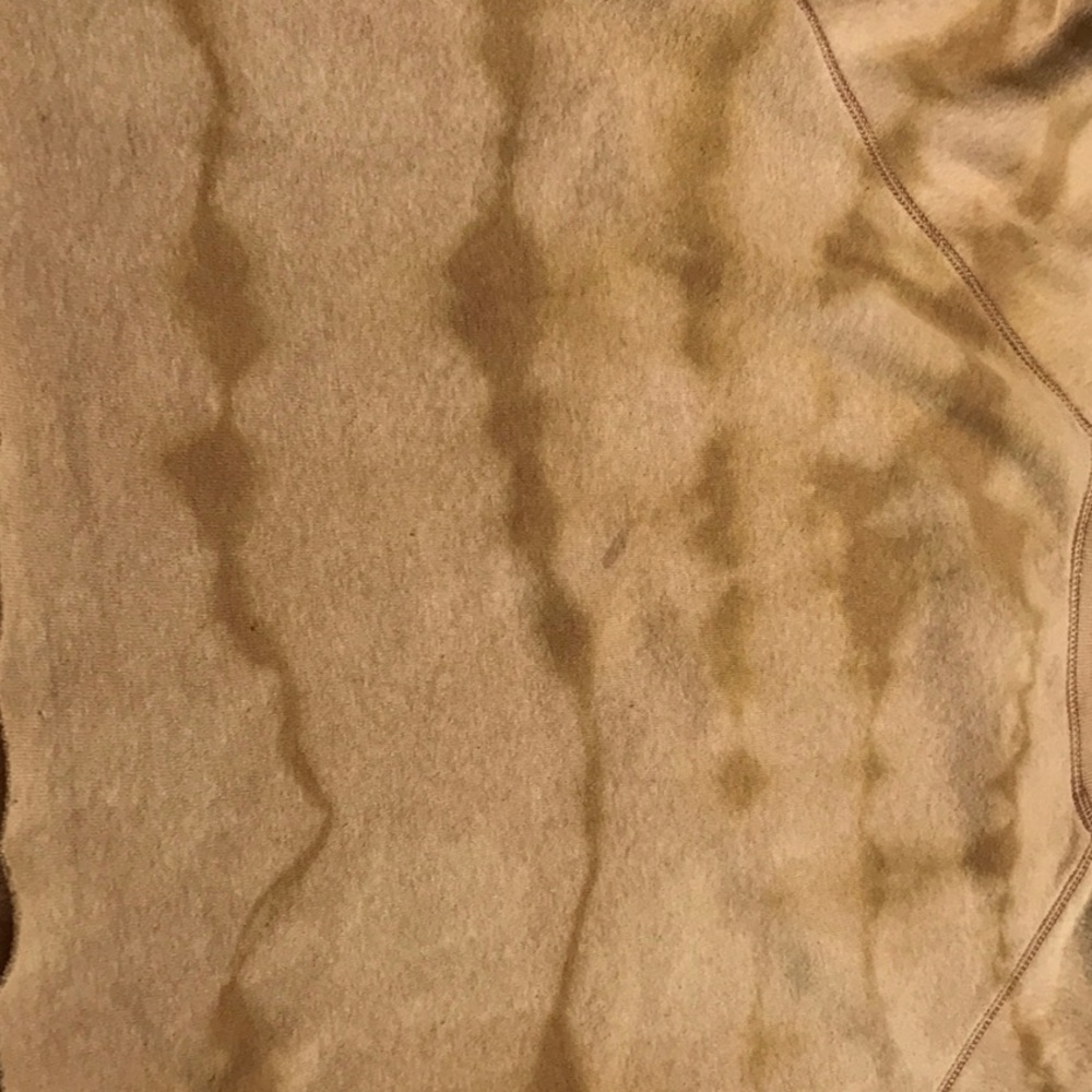 Aerial marbled cropped sweater